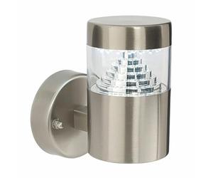 firstchoicelighting Pyramid - Stainless Steel LED Outdoor Wall Light