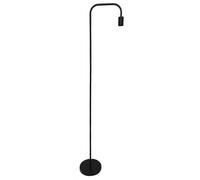 firstchoicelighting Retro Industrial Design Floor Light or Standing Lamp, Matt Black Finish, Height 151cm, Requires LED Bulb