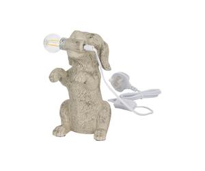 firstchoicelighting Rufus - Natural Dog Table Lamp