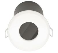 firstchoicelighting Set of 12 White GU10 Fire Rated Recessed Downlights, IP65 Bathroom Kitchen Ceiling Spots, LED Compatible