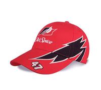 FirstCos Talladega Nights Hat Unisex 47 Embroidery Baseball Cap Trucker Caps Red