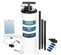 FIRSTINFO A1108US 9L Pneumatic/Manual Oil Extractor | Pressure Gauge