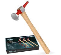 FIRSTINFO A15133 Straight Point Pick Finishing Hammer with Hickory Handle for Auto Body Repair