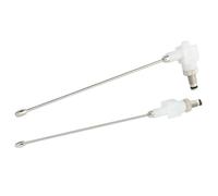 FIRSTINFO A1638Dx2 Replacement Nozzle For FIRSTINFO Aluminum Refillable Aerosol Brake Cleaner Spray Bottle