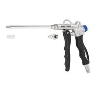 FIRSTINFO A18565EU 2-Way Air Blow Gun Adjustable Airflow with Extended and Extra Short Nozzles for Precision Cleaning