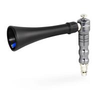 FIRSTINFO Air Blow Gun, Whirlwind Cyclone Nozzle for Car Cleaning A1852EU | High-velocity whirlwind cyclone nozzle air blow gun for fast car interior cleaning and drying; lightweight aluminium body.
