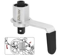 FIRSTINFO F3220DF2 Manual Torque Multiplier 1200 Nm with 3.4:1 Gear Ratio 1/2 Inch Input to 3/4 Inch Output Drive Adapter for Lug Nut Removal and Labour Saving Tasks