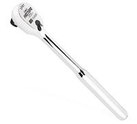 FIRSTINFO F32432D 1/2" Drive 108-Tooth Cr-V Steel Ratchet Handle Wrench Sealed Head Design | Reversible Stubby Ratchet Handle, Dust Proof Teardrop Enclosed Head