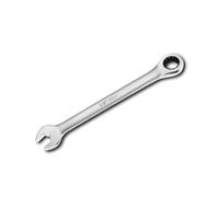 FIRSTINFO F3432S10 Taiwan 3/8-inch Spline Box End Ratcheting Combination Wrench SAE, Spanner with Non-Slip V-Shape | Anti-Slip Open End | 72-Tooth Ratchet