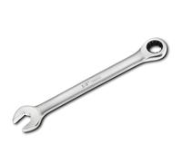 FIRSTINFO F3432S16 Taiwan 5/8-inch Spline Box End Ratcheting Combination Wrench SAE, Spanner with Non-Slip V-Shape | Anti-Slip Open End | 72-Tooth Ratchet