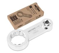 FIRSTINFO F345532 1/2-inch Drive 1-1/4" Torque Adapter, 12-Point Box End with CR-V Construction