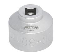 FIRSTINFO F3545L | 3/8" | Low Profile | Oil Filter Wrench | Ø30mm | Compatible with Volkswagen Polo and Golf, SEAT Ibiza, and Skoda Fabia with 1.4 16v Petrol Engines