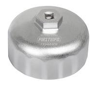 FIRSTINFO F3546BMW | 3/8" | Oil Filter Wrench | 16 Flutes | Ø86.6 mm | Compatible with BMW Engines Cartridge Style Oil Filter Housing Caps