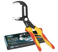 FIRSTINFO F38110 | Alligator Waterpump Plier | VDE Insulated | 1000V | 25.4cm