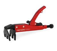 FIRSTINFO F3936A W-Type Axial Welding Pliers, Clamp Lap Joint for Spot Weld, Self-Locking, Multi-Grip Jaw