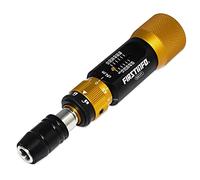 FIRSTINFO H5177 Adjustable Precision Torque Driver 5-60 cNm with 1/4 Inch Hex Quick Release Bit Holder for Electronics Assembly and Repair