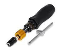 FIRSTINFO H5187 | 1/4" | 10-50in-lb | Adjustable Torque Screwdriver | with Quick Release Bit Holder