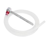 FIRSTINFO Mini 11mm Brake Fluid Clutch Bleeder Hose with 12 Point Wrench and Check Valve for Brake Bleeding & Hydraulic Clutch Systems