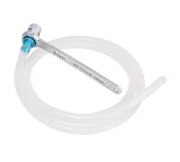 FIRSTINFO Mini 8mm Brake Fluid Clutch Bleeder Hose with 12 Point Wrench and Check Valve for Brake Bleeding & Hydraulic Clutch Systems