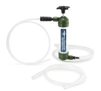 FIRSTINFO Multi-Purpose Fluid Transfer Pump, Manual Oil & Fuel Extraction Pump with Transparent Hose, Hand Siphon Pump for Engine Oil, Gear Oil, Coolant & ATF Transfer, A1123
