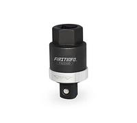 FIRSTINFO TOOLS FIT YOUR NEEDS FIRSINFO F32232D 1/2 Inch Drive Ratchet Adapter- 24T Reversible Ratcheting Mechanism, Made in Taiwan