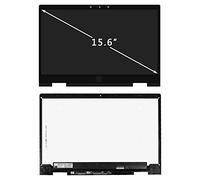 FirstLCD ISP LCD Display Touch Screen Replacement fit Pen Touch for HP Envy X360 15M-BP111DX 15M-BP112DX 15M-BP011DX 15M-BP012DX 15M-BQ021DX 15M-BQ121DX 925736-001 +Digitizer Board+Bezel FHD
