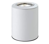 Firstlight 5080WH GU10 1 x 240 V 50 Watt Floodlite Uplight Table Floor Lamp, White