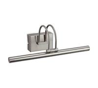 Firstlight 51 x White LED's/ 3.06 Watt Anja LED Picture Light, Brushed Steel