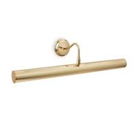 Firstlight 7652BR Reeded 4 Light Picture Light In Polished Brass Finish