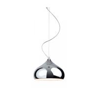 Firstlight Carla Single Light Ceiling Pendant in Polished Chrome Finish
