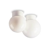 Firstlight Opal Glass Sphere 1091 Ceiling Light