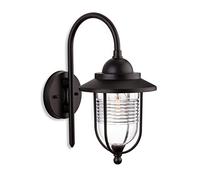 Firstlight Oregon Wall Light, Black Finish