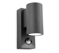 Firstlight Shelby Single LED Wall Light, Aluminium, 3 W, Graphite