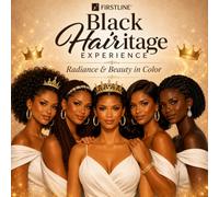 Firstline Black Hairitage Experience: Radiance & Beauty In Color