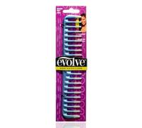 Firstline Evolve Wide Tooth Comb 4553 Metallic Blue