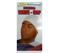 Firstline Wav Enforcer Stocking Wave Cap 2 caps / White