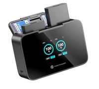 FirstPower LP-E10 Battery and Upgraded 20W Fast Dual Charger Compatible with Canon EOS 4000D, 3000D, 2000D, 1300D, 1200D, 1100D, Rebel T3, T5, T6, T7, T100, Kiss X50 X70 X80 X90 Digital Camera