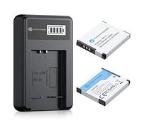 FirstPower NB-11L NB-11LH Battery and USB Charger for Canon PowerShot A2300 A2400 A2500 A2600 A3400 A3500 A4000 IS, ELPH 110 115 130 320 340 HS, IXUS 265 132D 140 155 150 145 and more
