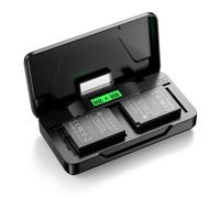 FirstPower NP-W126S NP-W126 Battery with 20W Fast Charger for Fujifilm X100VI, X100V, X100F, X-T30II, X-T30, X-S10, X-T100, X-T200, X-T1, X-T2, X-T3, X-T10, X-T20, X-Pro2,X-Pro3, X-E4, X-A5, X-A7