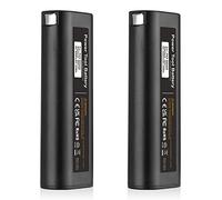 FirstPower Upgraded 2 Pack 6V 4000mAh NI-MH Replacement Battery Compatible with Paslode 900400 900420 900600 901000 902000 B20720 IM250 IM200 IM65 IM50