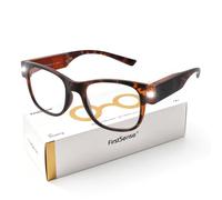 firstsense Reading Glasses with Light for Women Men USB Rechargeable | LED Blue Light Blocking Glasses Filter UV Reading glasses Eye Glasses Anti Glare For Close Work, Hobbies, Reading, Craft