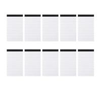 FIRSTXIU 1/10/5 Pcs A 7 Writing Paper Note Pad Scratch Pad Memos Tear Offs Notepads Lined Paper For Home Office Schoo