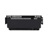 FIRSTXIU 1. NVMe 2230 To CFe Type B Adapter PCIe4.0 High-Speed With Advanced Cooling For DSLR Cameras NVMe Solid Disk To Express B For Photography