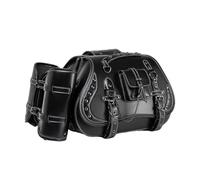 FIRSTXIU 1 Pair Over Saddlebag Motorcycle Tool Bag Travel Luggage Storage Bag Motorbike Retro Styles Saddlebag Side Accessory Bags