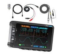 FIRSTXIU 1 Set Small Digital Oscilloscope DS215H With Probe Fast Sample Rate For Electronics Repair And Testing Tasks Professional Maintenance Device