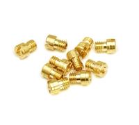 FIRSTXIU 10Pc Carburetor Carb Main For 50cc 139QMB 4 Strokes Scooter Motorcycle Carburetor Main Easy Installation Fuel Efficiency Improvement
