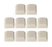 FIRSTXIU 10Pcs Jelly Keycap For Mechanical Keyboards 1U XDA Profile Not Printed Keycap Set For Mechanical Keyboards Translucent Glowing Keycaps