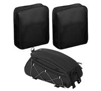 FIRSTXIU 1Set Bicycles Panniers Bag Rear Rack Trunk Bag Large Capacity Bike Storage Cycling Accessories Versatiles Bike Travels