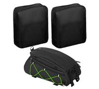FIRSTXIU 1Set Bicycles Panniers Bag Rear Rack Trunk Bag Large Capacity Bike Storage Cycling Accessories Versatiles Bike Travels