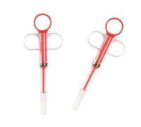 FIRSTXIU 2PCS Pet Syringes With Food Grade PP Gentle Water Dispenser For Dog Cats Health Needs Pet Care Dispenser